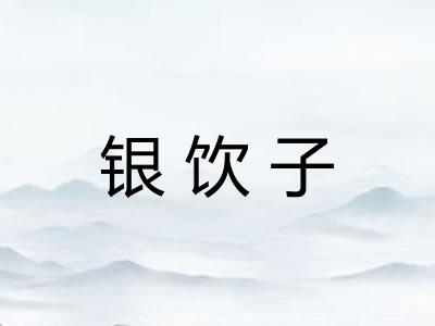 银饮子