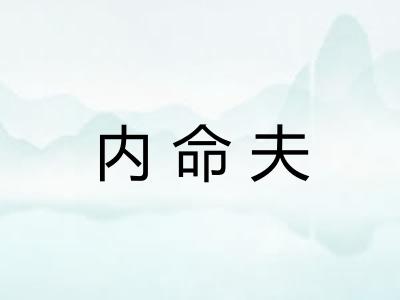 内命夫
