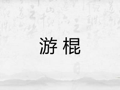 游棍