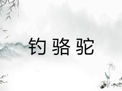 钓骆驼