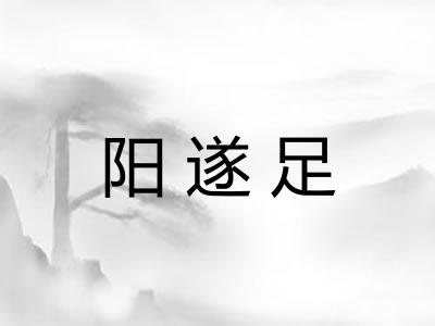 阳遂足