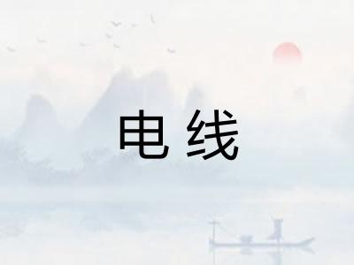电线