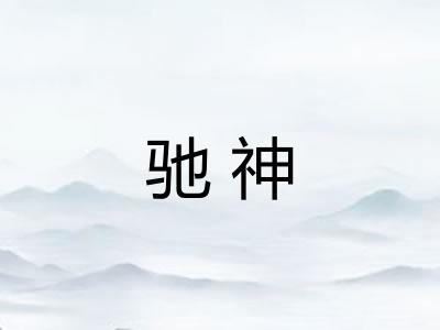 驰神