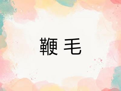 鞭毛