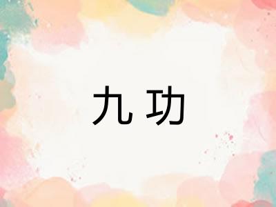 九功