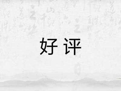 好评