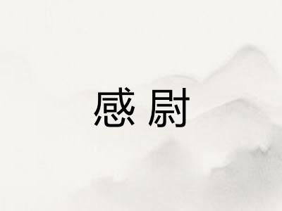 感尉
