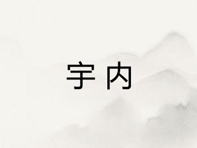 宇内