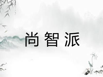 尚智派