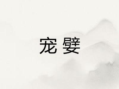宠嬖