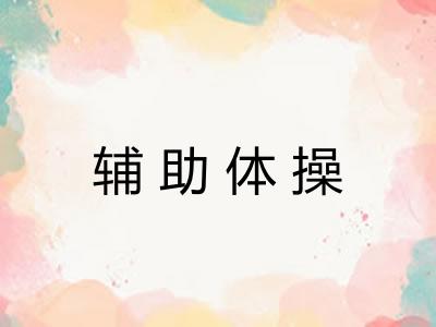 辅助体操