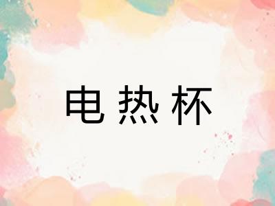 电热杯