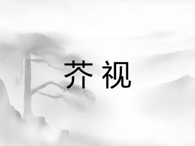 芥视