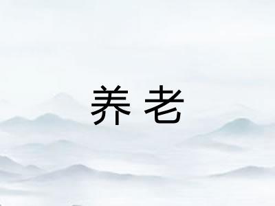 养老