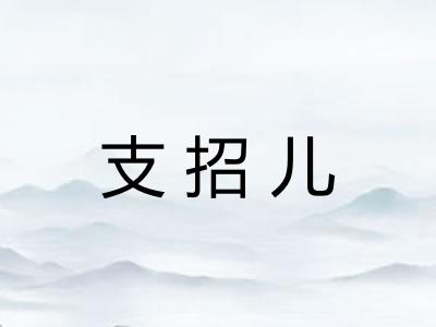 支招儿