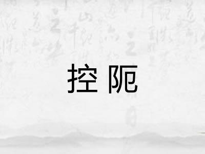 控阨