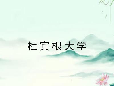 杜宾根大学