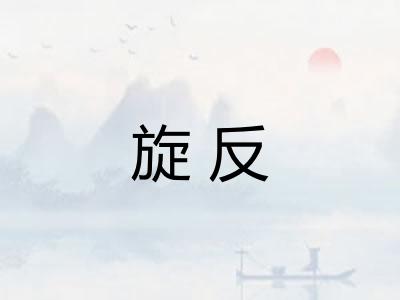 旋反
