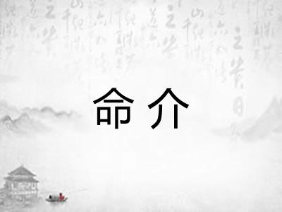 命介