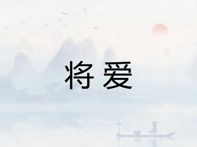 将爱