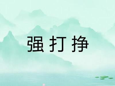 强打挣