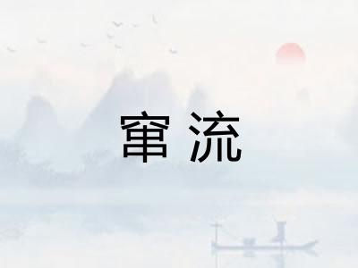 窜流