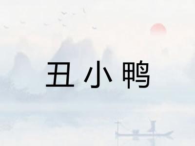 丑小鸭