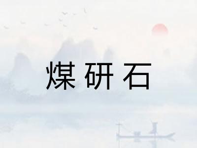 煤研石