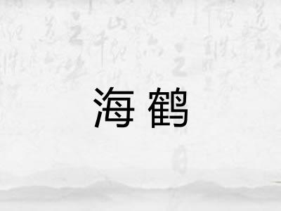 海鹤