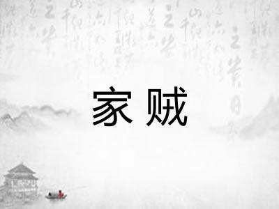 家贼