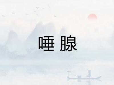 唾腺