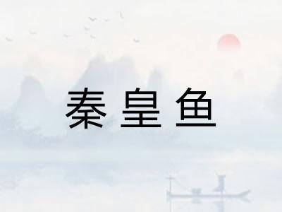 秦皇鱼