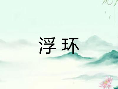 浮环