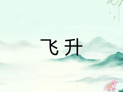 飞升