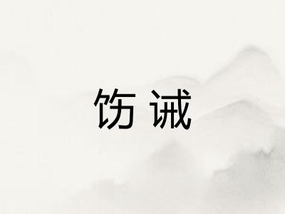 饬诫