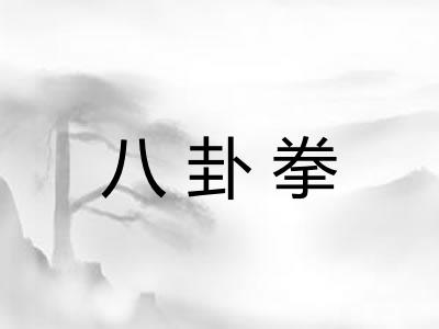 八卦拳