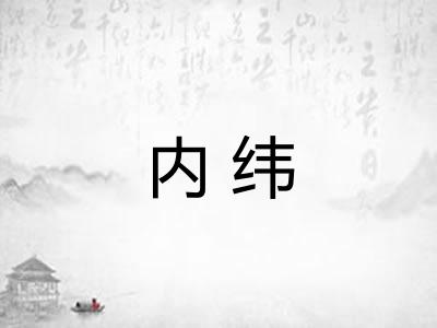 内纬