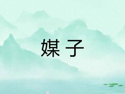 媒子