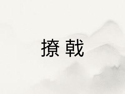 撩戟