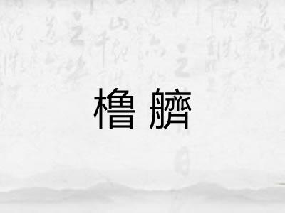 橹艩