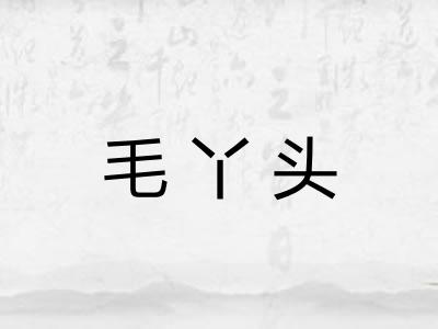 毛丫头
