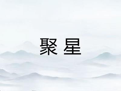 聚星