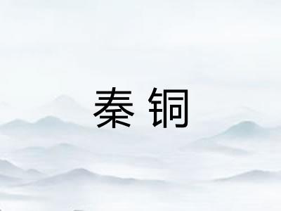 秦铜