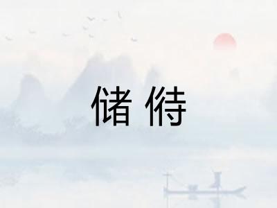 储偫