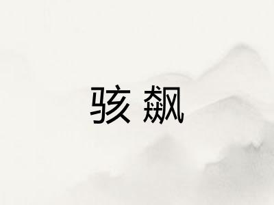 骇飙