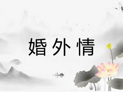 婚外情