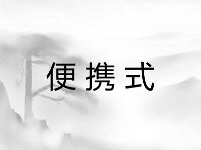 便携式