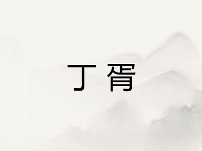 丁胥