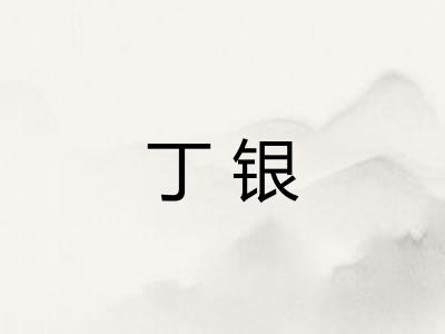 丁银
