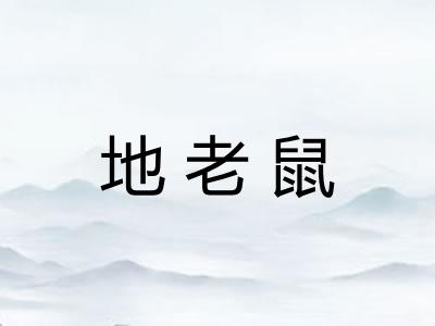 地老鼠